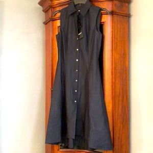 DKNY sleeveless dress!